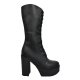 Botki Altercore ALEXA Vegan Black