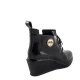 Kalosze Nokian LACE UP SHOE Black Ocieplane