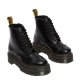 Buty Dr. Martens Sinclair FL Black Buttero & Black Faux Sheepskin 31213001