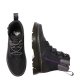 Buty Dr. Martens TARIK ZIP Black Purple Waxed Full Grain & Black 40/60 Recycled 31152001