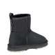 Buty Emu AUSTRALIA SHARKY Mini Dark Grey/Transparent  W12434 Ocieplane
