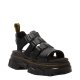 Sandały Dr. Martens MATTISON 3S Black Athena+Soft PU 40891001