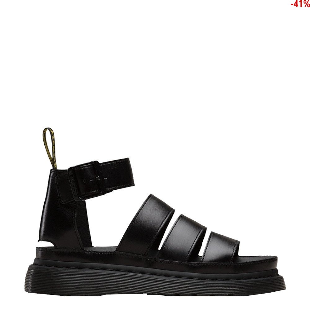 Doc marten clarissa best sale black