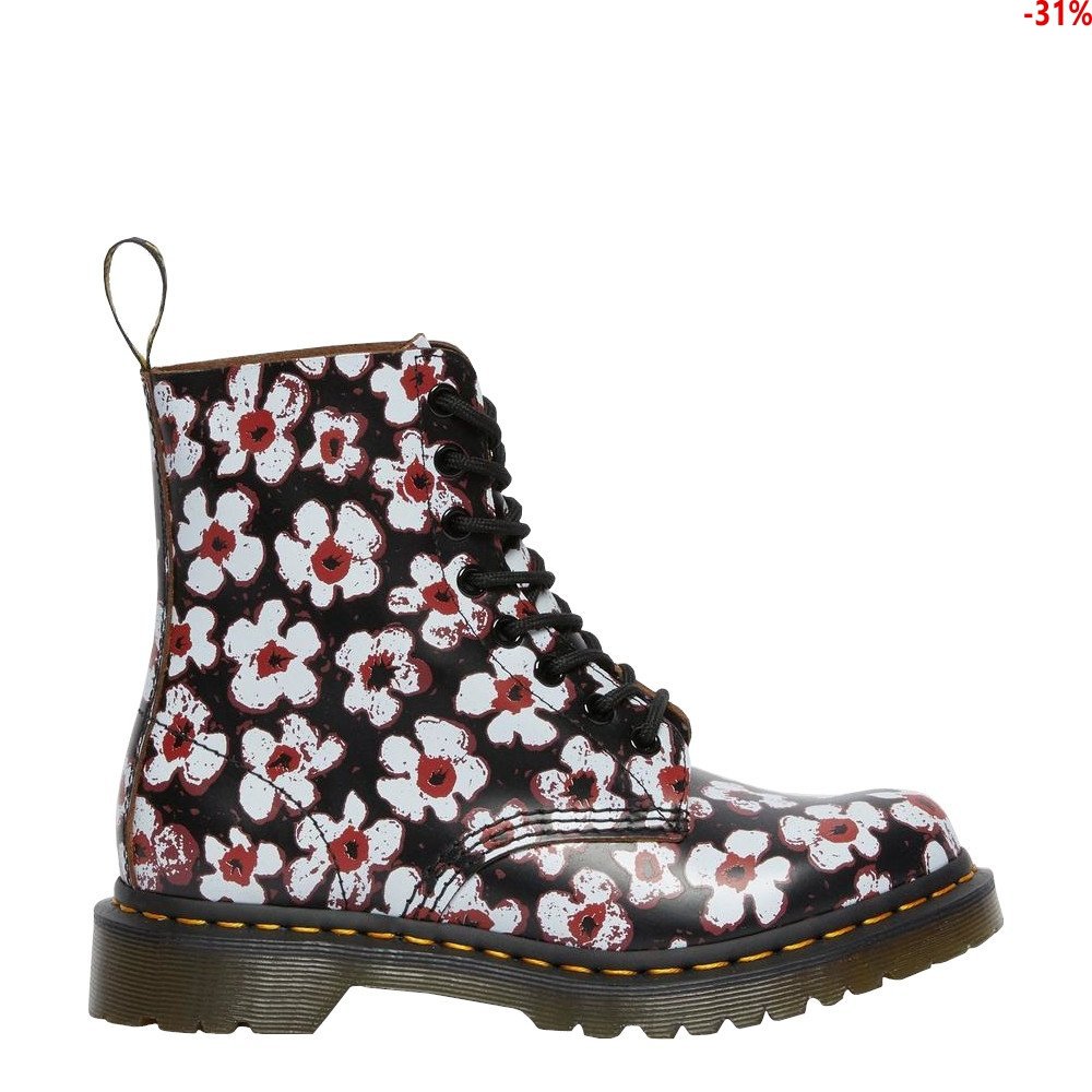 Doc martens roses on sale brodées