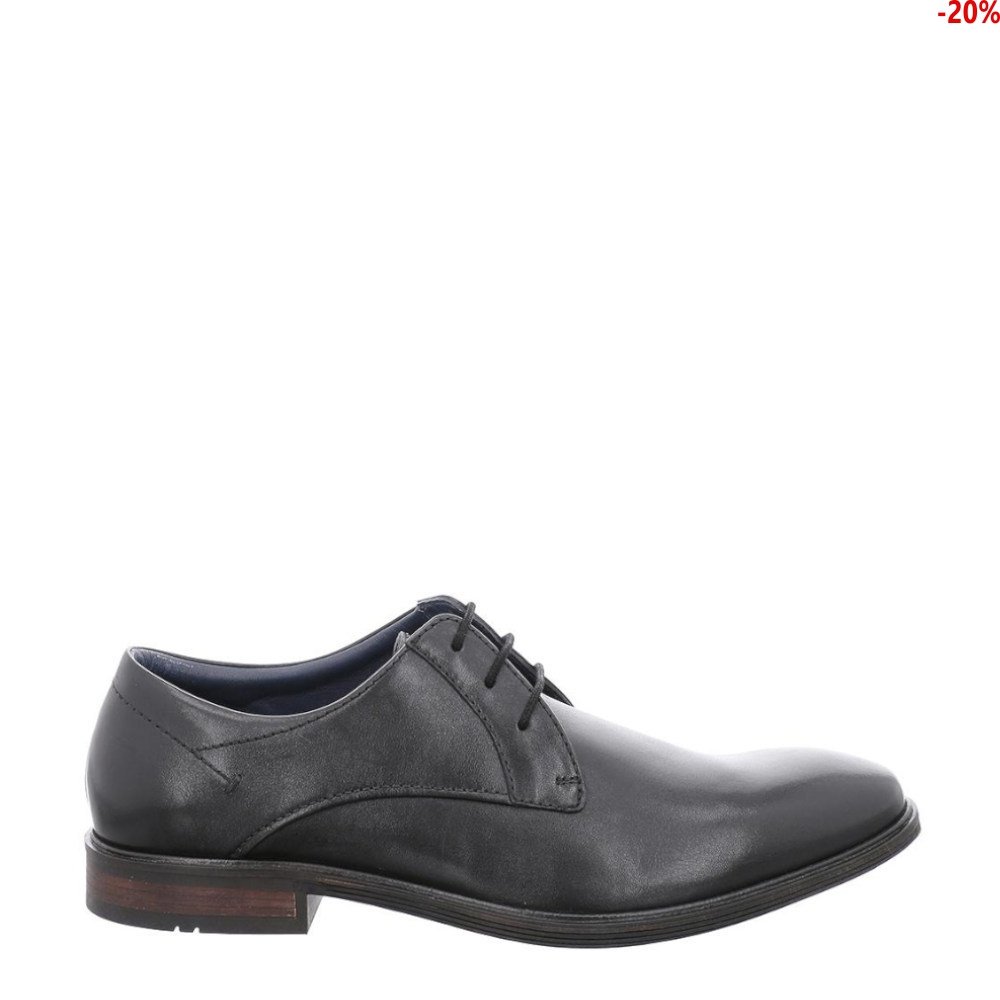 Półbuty Josef Seibel JONATHAN 03 Schwarz 42203 786 100