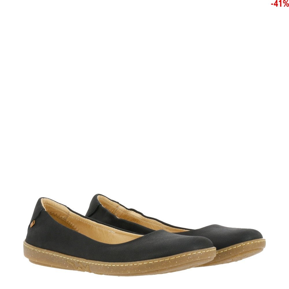 El Naturalista Damen Ballerinas Coral - Öko-Schuhe Aus Recycelten Materialien