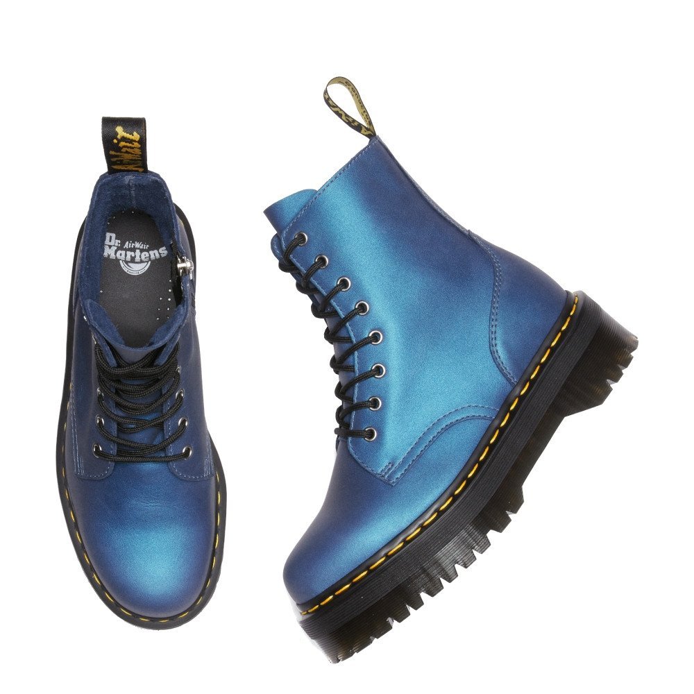 Buty Dr. Martens JADON Deep Blue Pull Up Shift 31179436