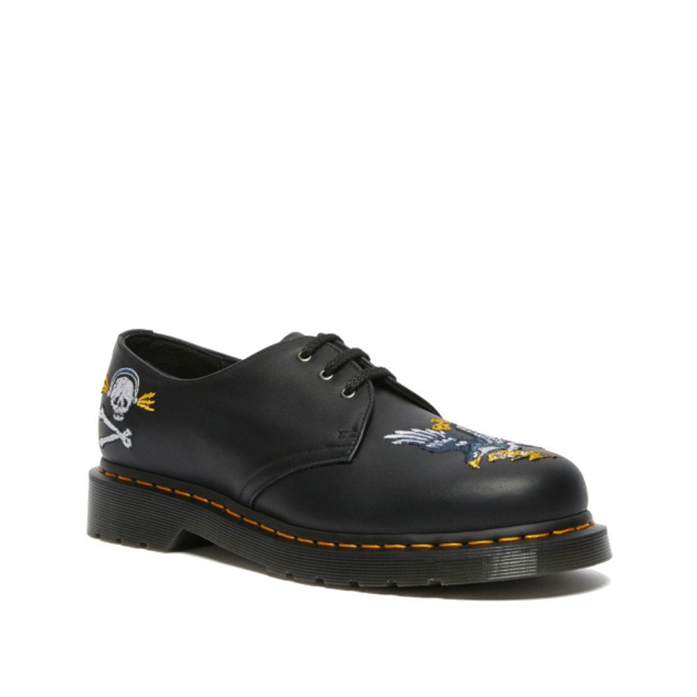 P buty Dr. Martens 1461 Souvenir Black Nappa 26932001