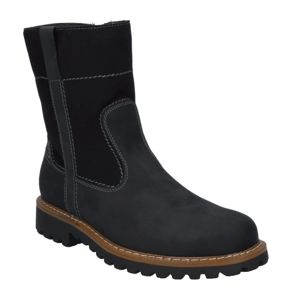 Kozaki Josef Seibel CHANCE Crazy Horse/Kombi Schwarz 21927