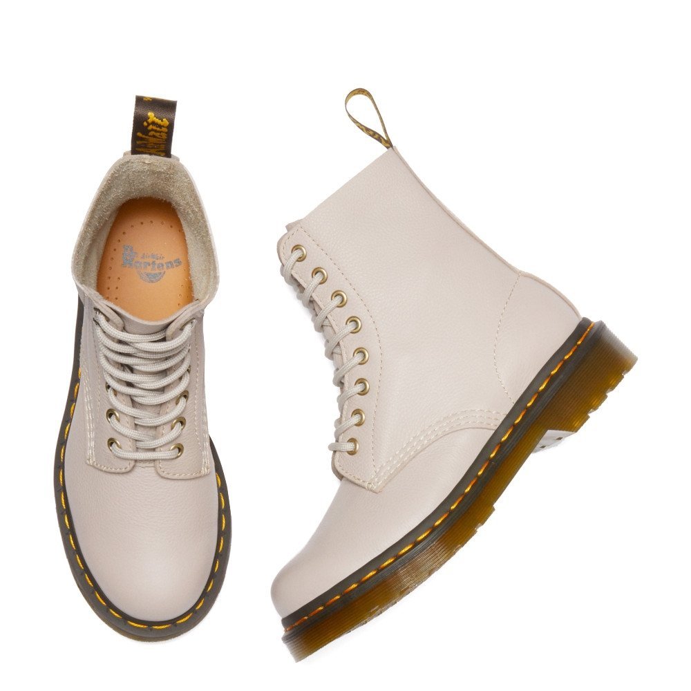 Doc martens pascal cheap taupe