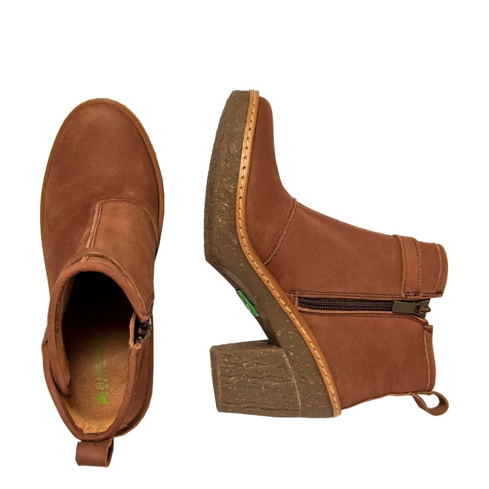 Botki El Naturalista N5179 HAYA Chocolate Pleasant
