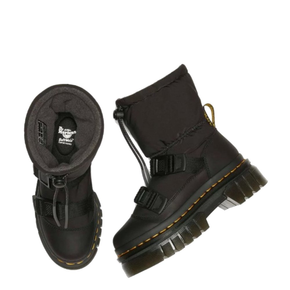 Buty Dr. Martens AUDRICK PADDED LO Black Snowplow Wp & Black