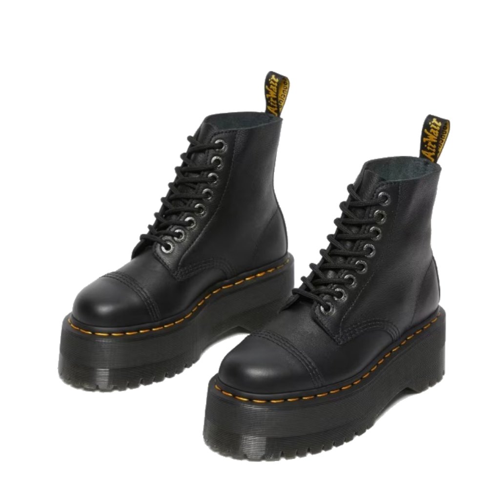韓国 ファッション通販 Buty Dr. Martens SINCLAIR MAX Black Pisa 27358001 靴