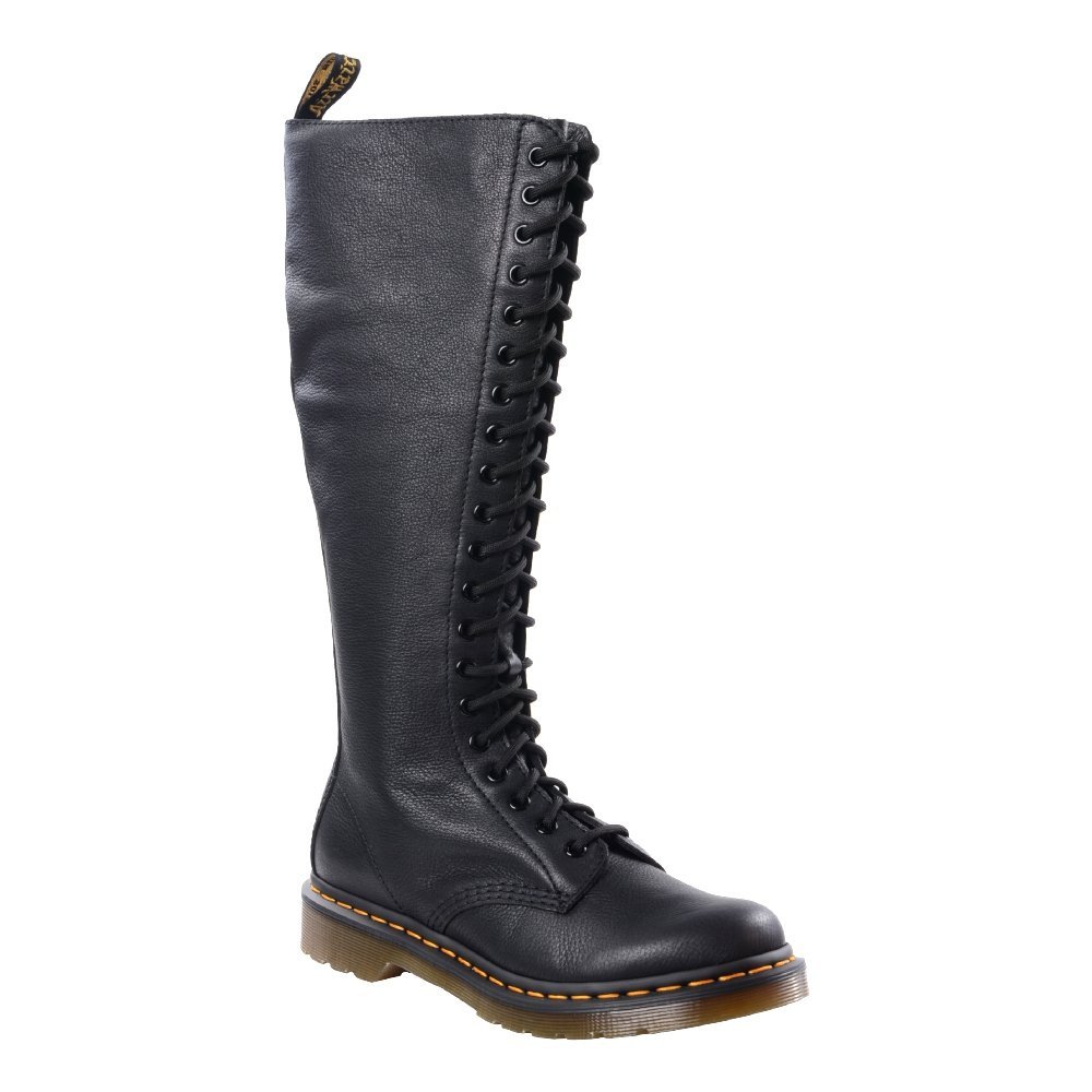 Kozaki Dr. Martens 1B60 Black Virginia 23889001