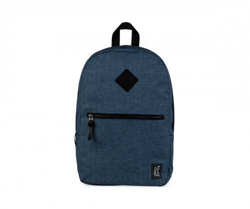 Plecak The Pack Society BACKPACK LIGHT BLUE DUO TONE 999CMM702.27