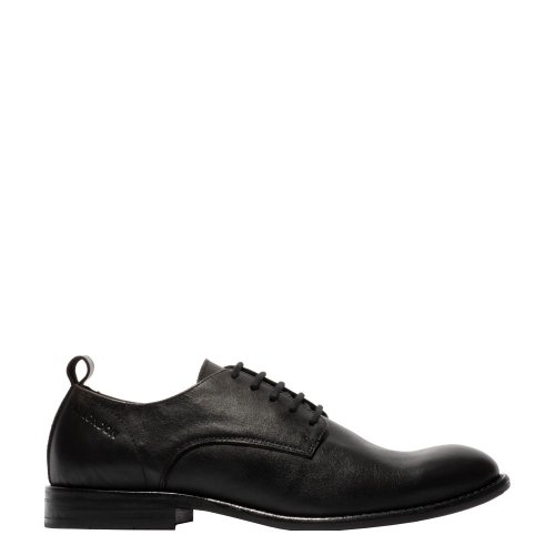 Półbuty Fly London WAZU 076 Black Washed P145076000