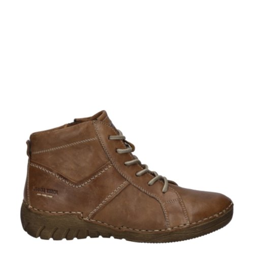 Botki Josef Seibel FELICIA 01 Cognac-Kombi Veluto 89201 VL302 371