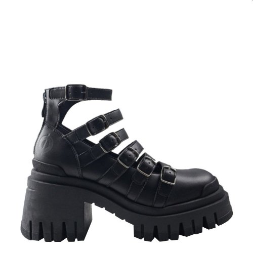 Sandały Altercore EMERALD Black VEGAN