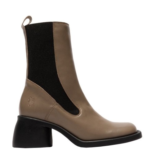 Sztyblety Fly London HOWI 995 Taupe Naomi P144995003