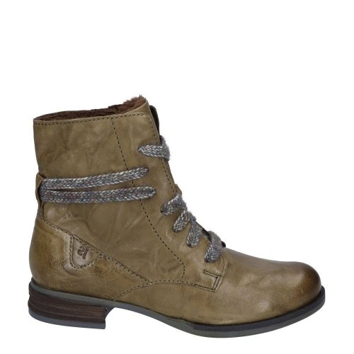 Botki Josef Seibel SANJA 18 Olive Tucson 76518 VL160 630 Ocieplane