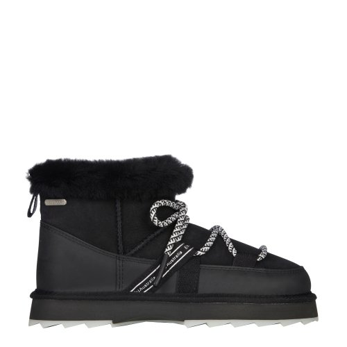 Buty Emu AUSTRALIA BLURRED MICRO Black W13129 WATER RESISTANT Ocieplane