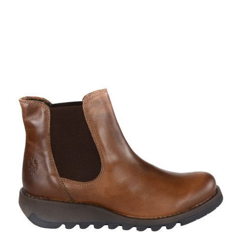 Botki Fly London SALV Camel Rug P143195002