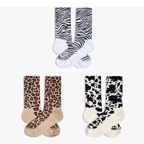 Skarpety bawełniane Jimmy Lion ANIMAL INSTINCT PACK 3-pak multikolor