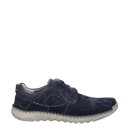 Półbuty Josef Seibel WILSON 04 Indigo 42704 TE387 525