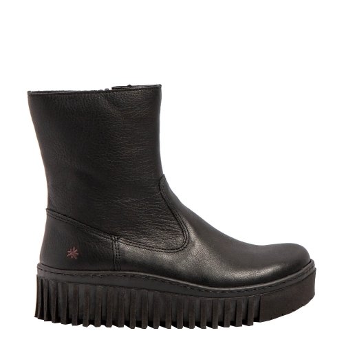 Botki The Art Company 1531 BRIGHTON Black Nappa