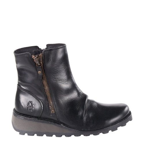 Botki Fly London MON 944 Rug Black P210944000