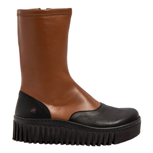 Botki The Art Company 1537 BRIGHTON Black Cuero Nappa