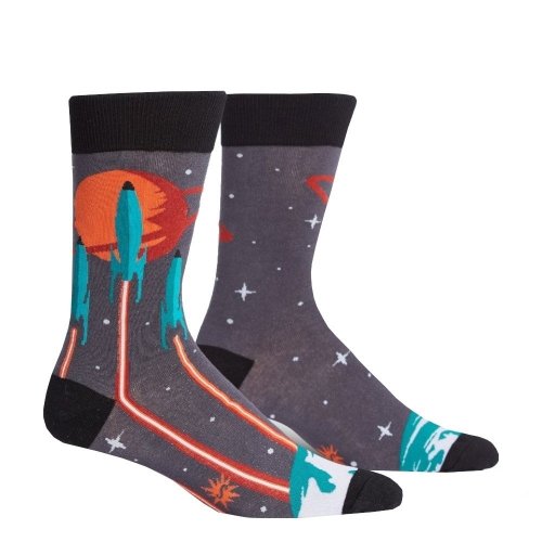 Skarpety męskie Sock It To Me Launch from Earth MEF0289
