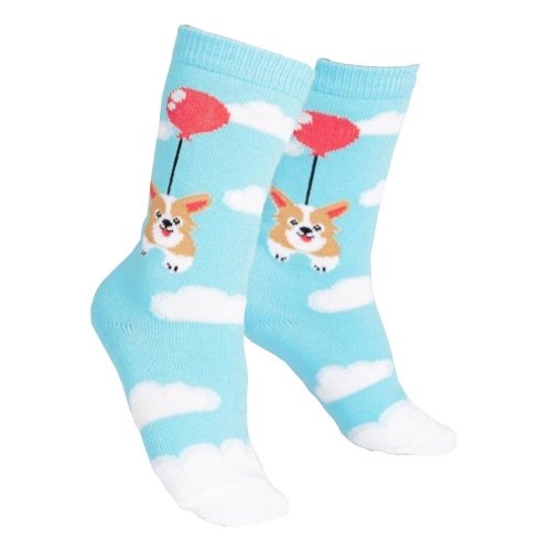 Skarpety niemowlęce Sock It To Me Pup, Pup, and Away TK0042