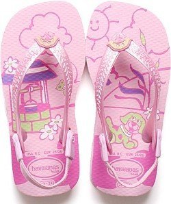 Klapki Havaianas BABY PETS Crystal Rose