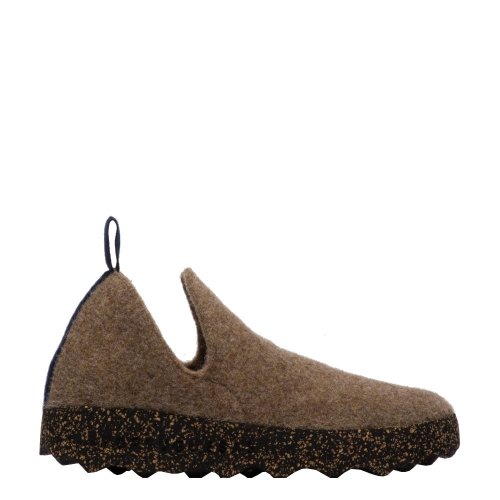 Buty Asportuguesas CITY L Taupe Felt P018003031