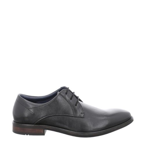 Półbuty Josef Seibel JONATHAN 03 Schwarz 42203 786 100