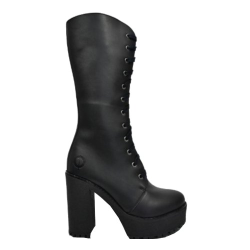 Botki Altercore ALEXA Vegan Black