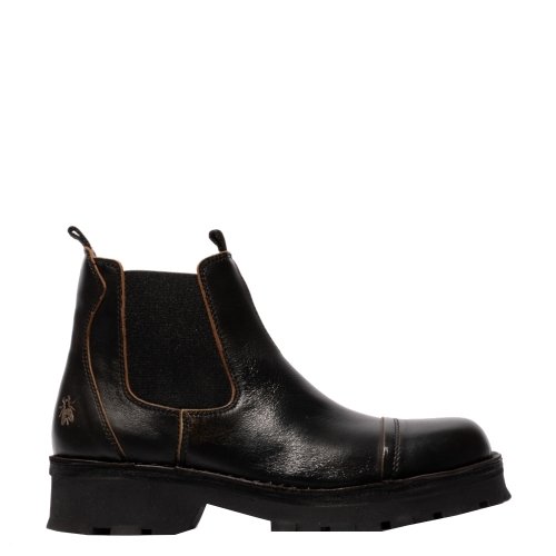 Botki Fly London KLIN 135  Black Antique P211135001