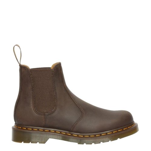 Sztyblety Dr. Martens 2976 YS Dark Brown Crazy Horse + PU 27486201