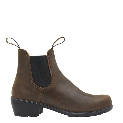 Sztyblety damskie Blundstone 1673 skórzane brązowy