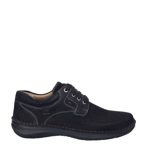 Półbuty męskie Josef Seibel NEW ANVERS 36 skórzane czarny 44936 518 100