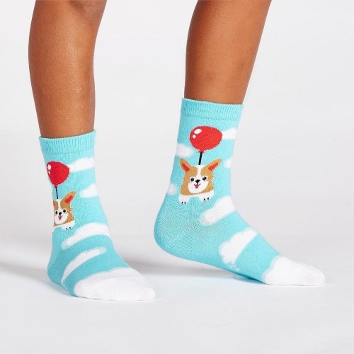 Skarpety dziecięce Sock It To Me Pup, Pup, and Away JC0068
