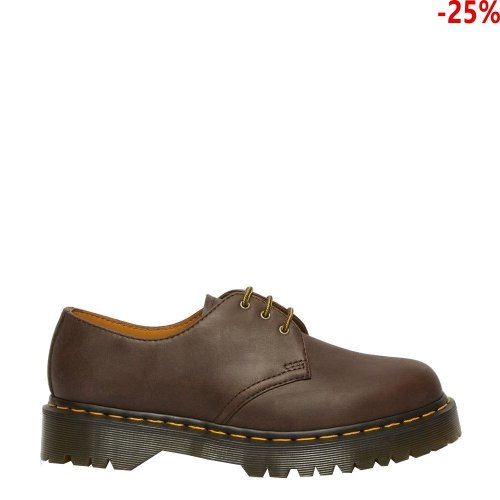Półbuty Dr. Martens 1461 BEX Dark Brown Crazy Horse 27899201