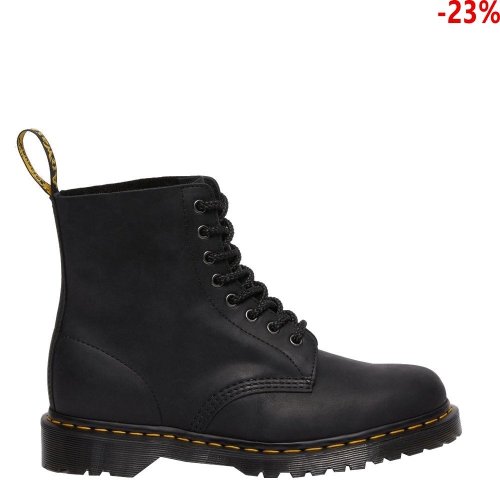 Buty Dr. Martens 1460 PASCAL Waxed Full Grain Black 30666001