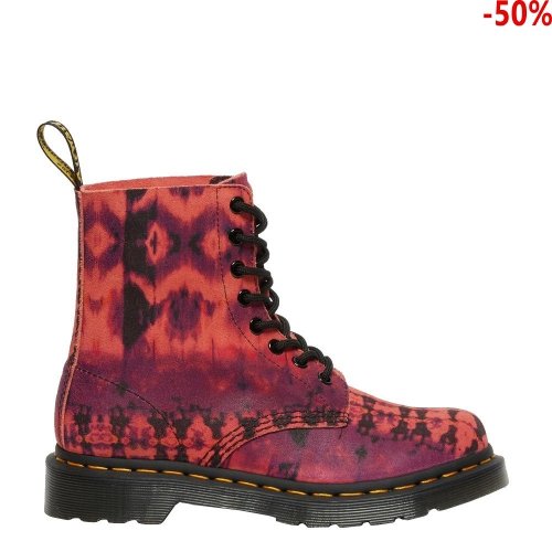 Buty Dr. Martens 1460 PASCAL Purple Tie Dye 27242500