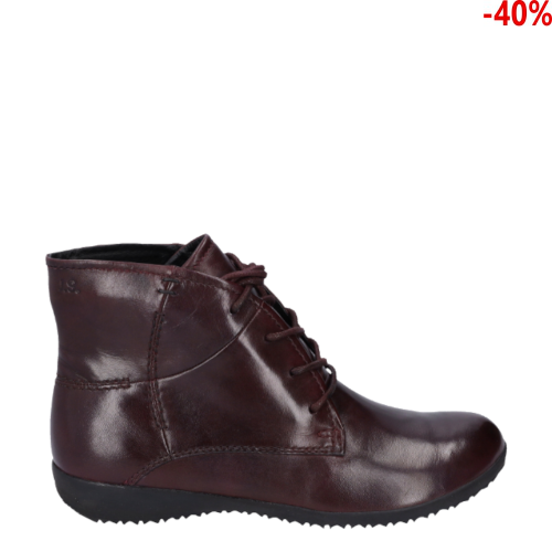 Botki Josef Seibel NALY 09 Bordo Glove 79709VL971410 Ocieplane