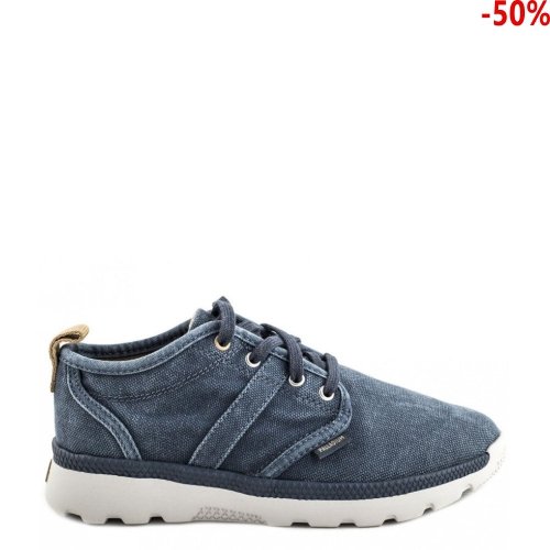 Buty Palladium PALLAVILLE Dark Slate Tan 55324-496