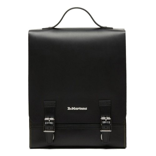 Plecak Dr.Martens BOX BACKPACK Black Kiev & Black Smooth AB104001