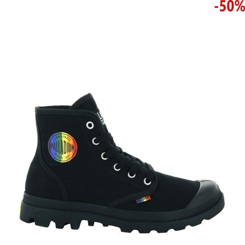 Buty Palladium PAMPA PRIDE Black Rainbow 76521-054