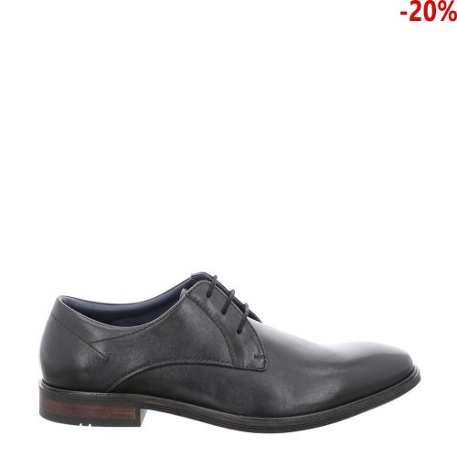 Półbuty Josef Seibel JONATHAN 03 Schwarz 42203 786 100